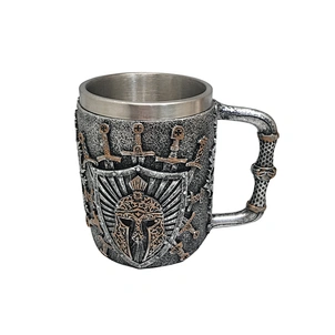 Polyresin Mug(Cup) with stainless steel  Liner