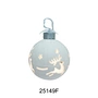 ceramic christmas tree ornament with LED light
