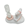 rocking horse with sand glass