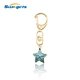 ocean metal key chain