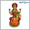 Polyresin Hindu God Item Ganesh and Laxmi with T light for Diwali