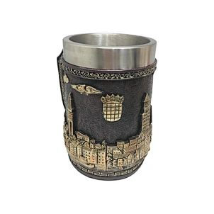 Polyresin Mug(Cup) with stainless steel  Liner