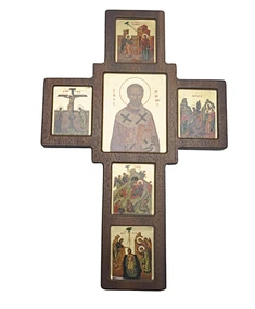 handmade wood statues icon