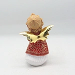 polyresin angel statues with trumpet