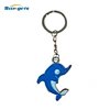 ocean metal key chain