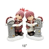 Cute polyresin Xmas decoration for Christmas Holiday