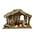 HY11029 Hot Sale Nativity Wooden House