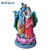Hindu God Krishna with Cow