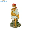 Hot Sale Resin Religion Item Hindu God Sai Baba Statue