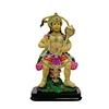 Polyresin Hindu god Lord hanuman statue