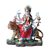 Polyresin Handmade Holiday Hindu God Statue Decoration Durga