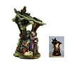 Polyresin Nativity Item Holy Family with Led Light For Christmas Decoration