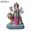 polyresin Hindu god Laxmi Statue