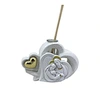 Polyresin Religion Communion Item - Holy Family With Perfume Oil