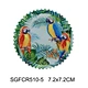 souvenir fridge magnet
