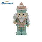 Polyresin Christmas Decor -  the Nutcracker Soldier