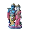 Polyresin Hindu God Radha Krishna Statue