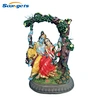 Hindu God Statue Radha Krishna