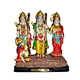Hindu God Ram Darbar Statue for Diwali