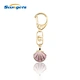 Ocean Series Metal Shell Key Chain