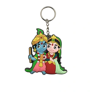 Hindu god Krishna Keychain for Diwali Gift