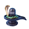 Polyresin Handmade Hindu God Statue Shiva Lingam