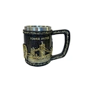 Souvenir polyresin cup with stainless steel Liner