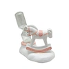 rocking horse with sand glass