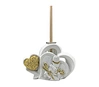 Polyresin Communion Holy Family with Perfume oil