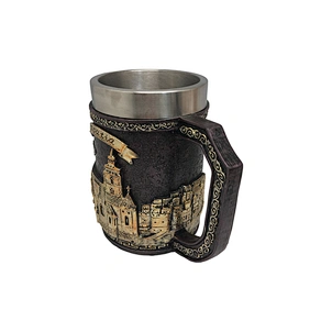 Polyresin Mug(Cup) with stainless steel  Liner