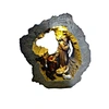 Polyresin Nativity Item Holy Family with Led Light For Christmas Decoration