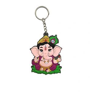 Hindu god Krishna Keychain for Diwali Gift