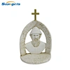 Hot sale Polyresin Religious Statue Saint Charbel