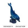 Sea Animals - Polyresin 3D Dolphin for Home and Office Decoration