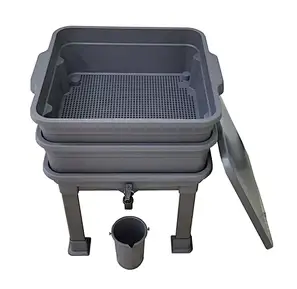 micro composter snail farming