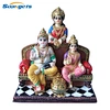 hindu god statue Ganesh Laxmi and Saraswati