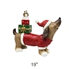 Cute polyresin Xmas decoration for Christmas Holiday