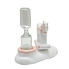 rocking horse with sand glass