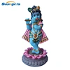 Polyresin Hindu God Shiva Parwati Statue