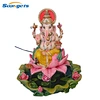 Polyresin hindu god Shiva Family Fountains for indoor