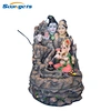 Hot sale polyresin Hindu god Laxmi Fountain