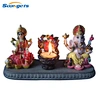 Hot sale polyresin hindu god statue Ganesh and Laxmi for diwali