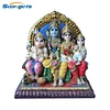 hindu god statue Ganesh Laxmi and Saraswati