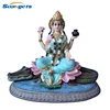 Polyresin Hindu God Durga statue