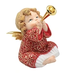 polyresin angel figurine
polyresin angel statues with a trumpet
sitting angel figurines