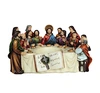 Polyresin Religion Statue Last Supper with LED Light
Christmas Religion statue Last Supper