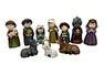Religion Nativity Set Figures for Christmas Decoration
Christmas item for nativity set
Christmas Decoration of Nativity Set Scene