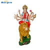 Polyresin Hindu God Durga statue