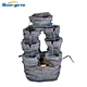 Polyresin Fountain With Solar Pumps for Out Door Used