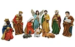 Religion Nativity Set Figures for Christmas Decoration
Christmas item for nativity set
Christmas Decoration of Nativity Set Scene